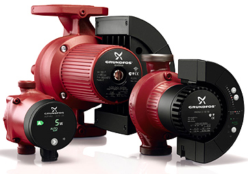 Насоси для опалення